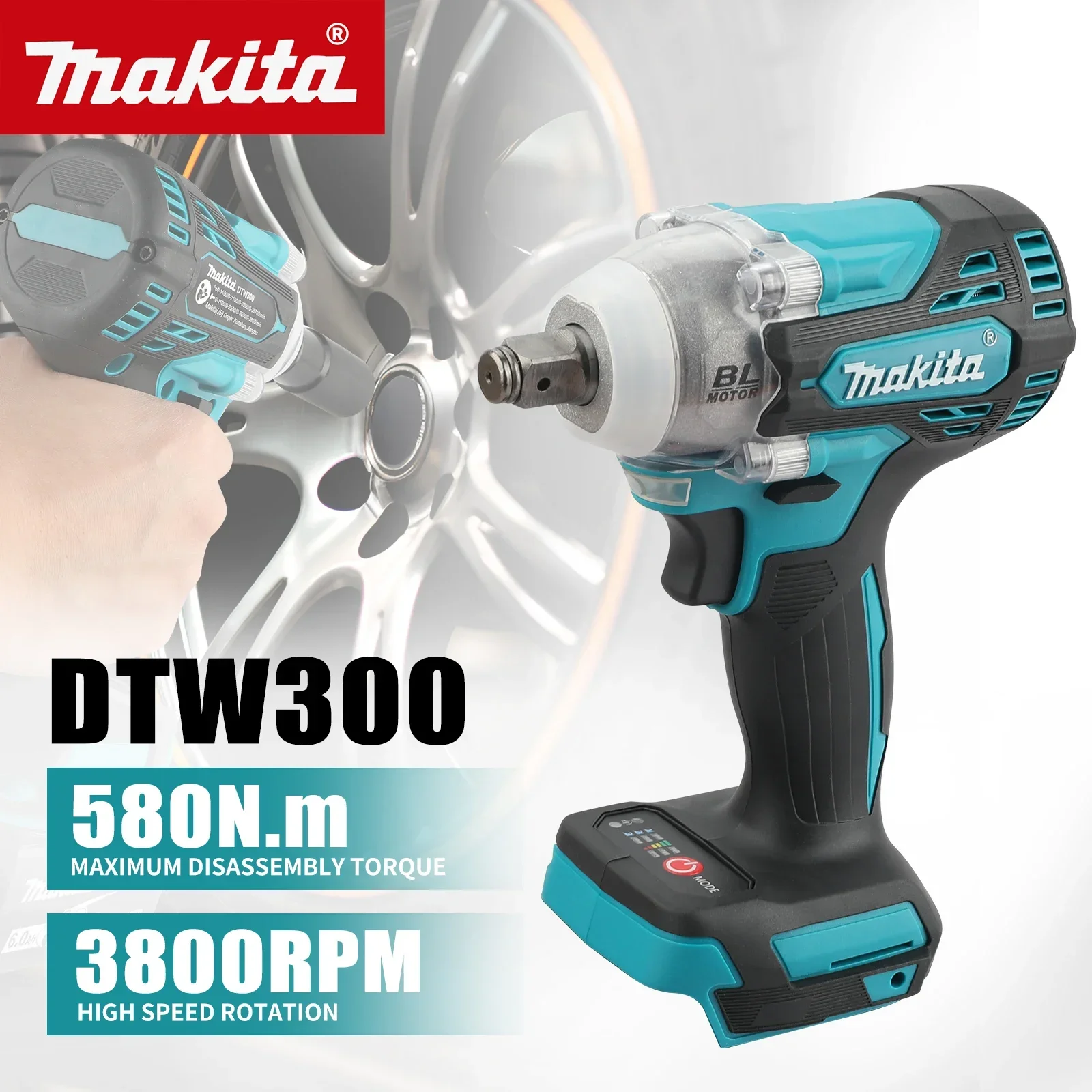 Makita DTW300 Or DGA404 Combo: - Makita Drill Dtw300 recension och pris