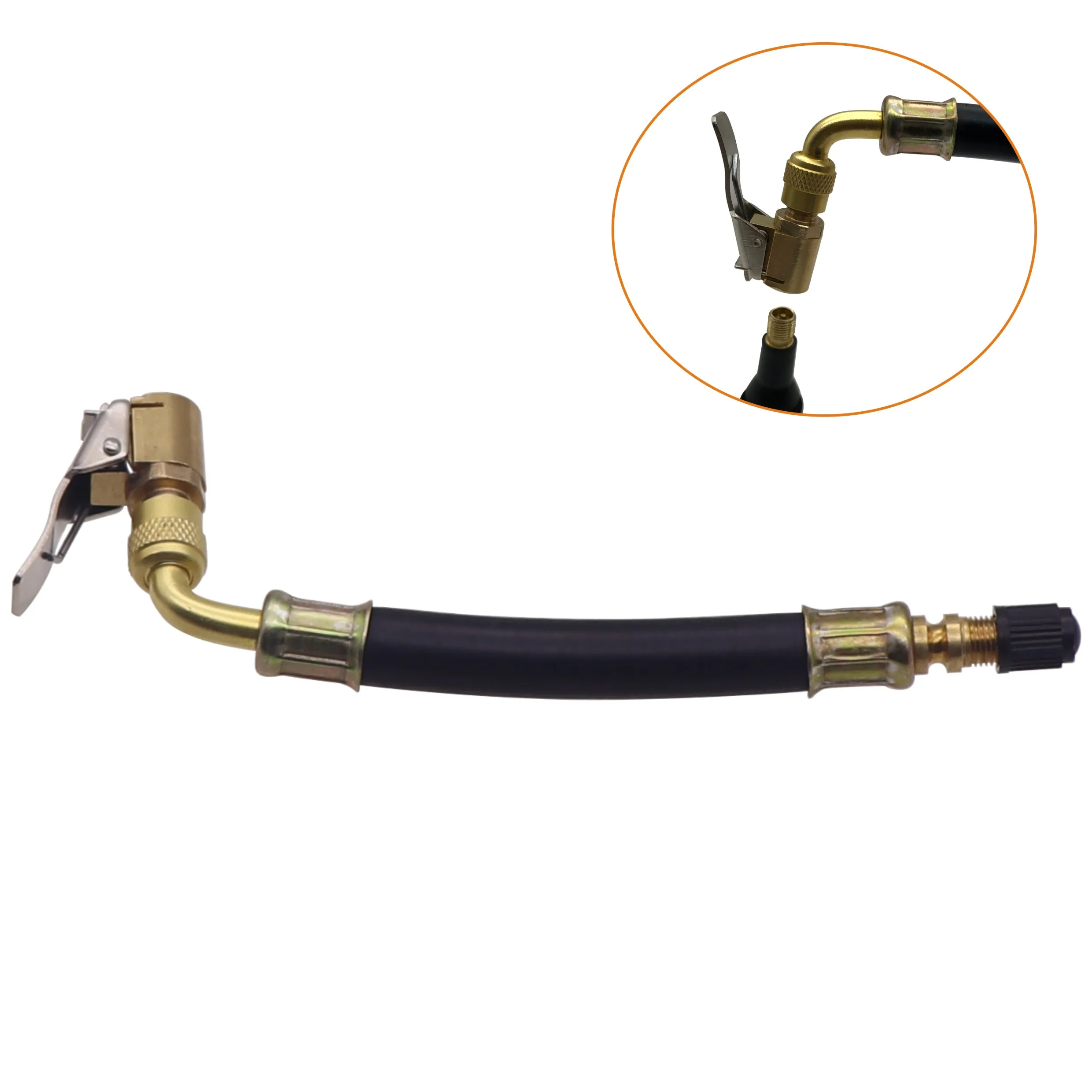 Useful Tire Inflation Tools Ru - Flexible Hose Braided recension och pris