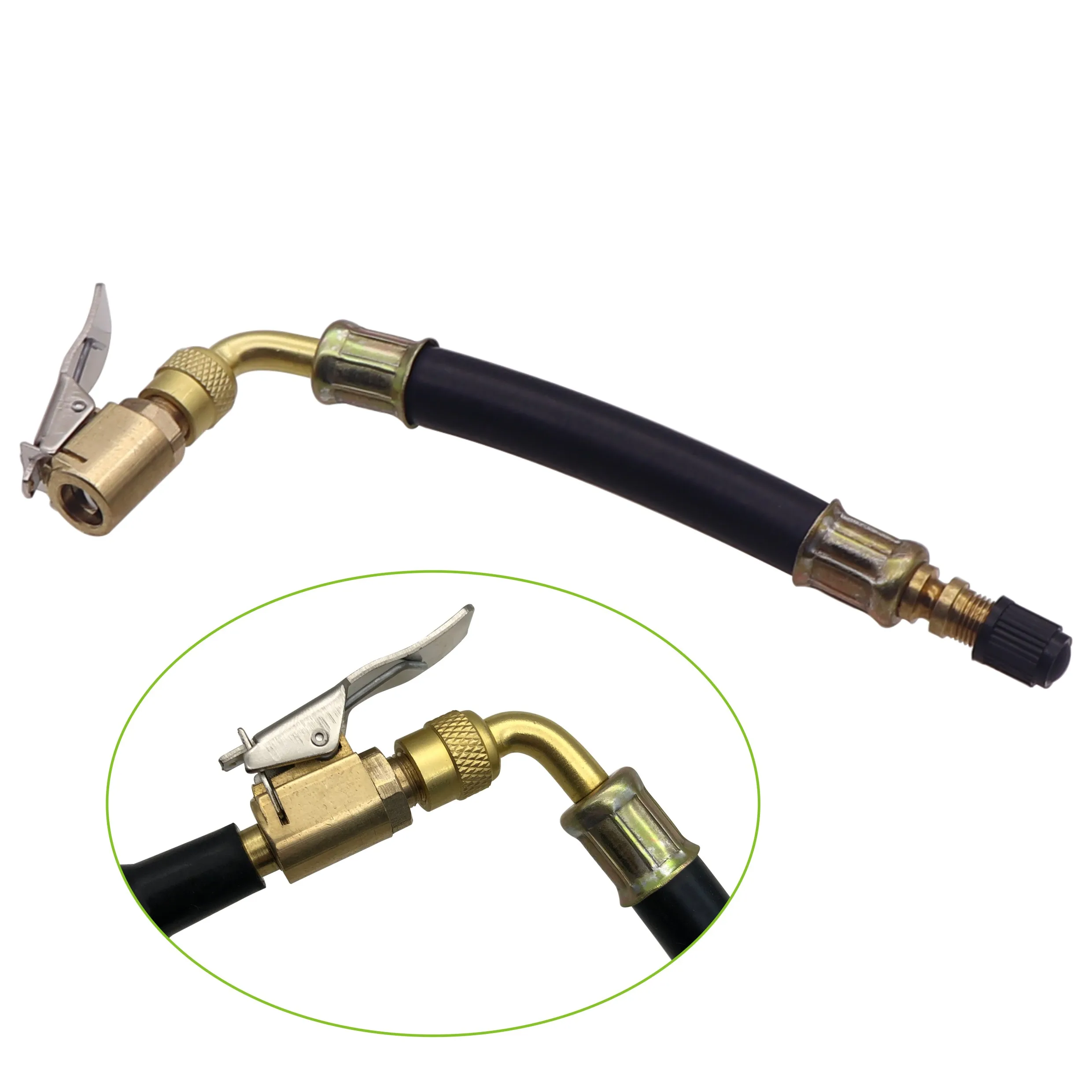 Useful Tire Inflation Tools Ru - Flexible Hose Braided recension och pris