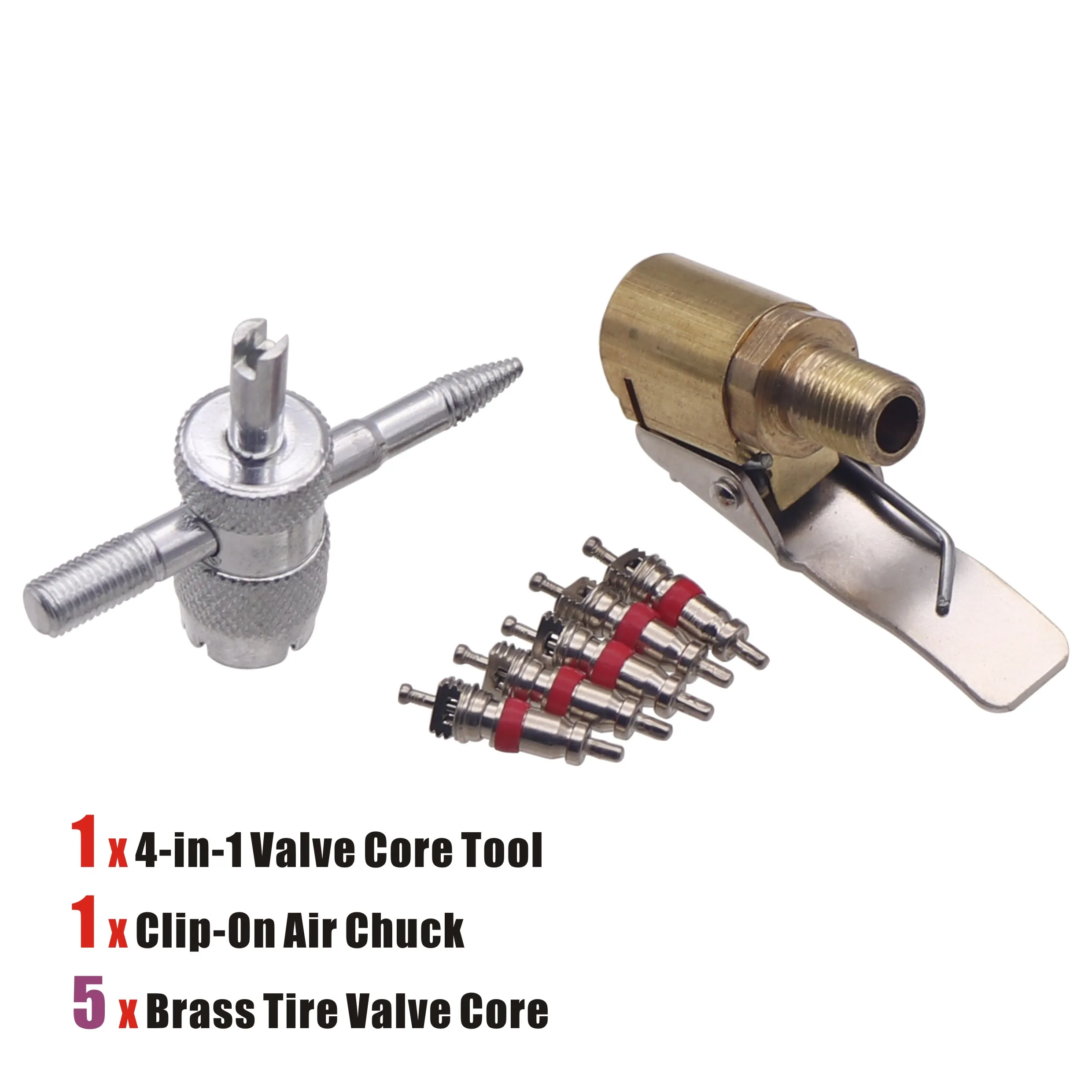 Useful Tire Inflation Tools Ru - Flexible Hose Braided recension och pris
