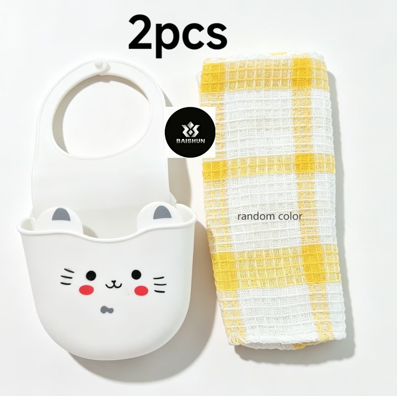 2Pcs Cute Cat Silicone Faucet  - Silicone Tap Washer recension och pris