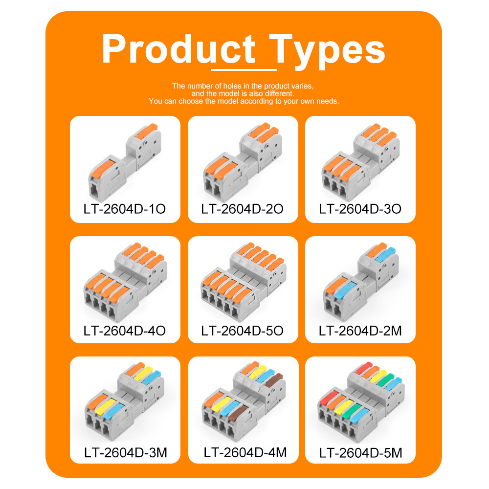 5Pcs DF-2604D Mini Docking Qui - Push Fit Connector recension och pris