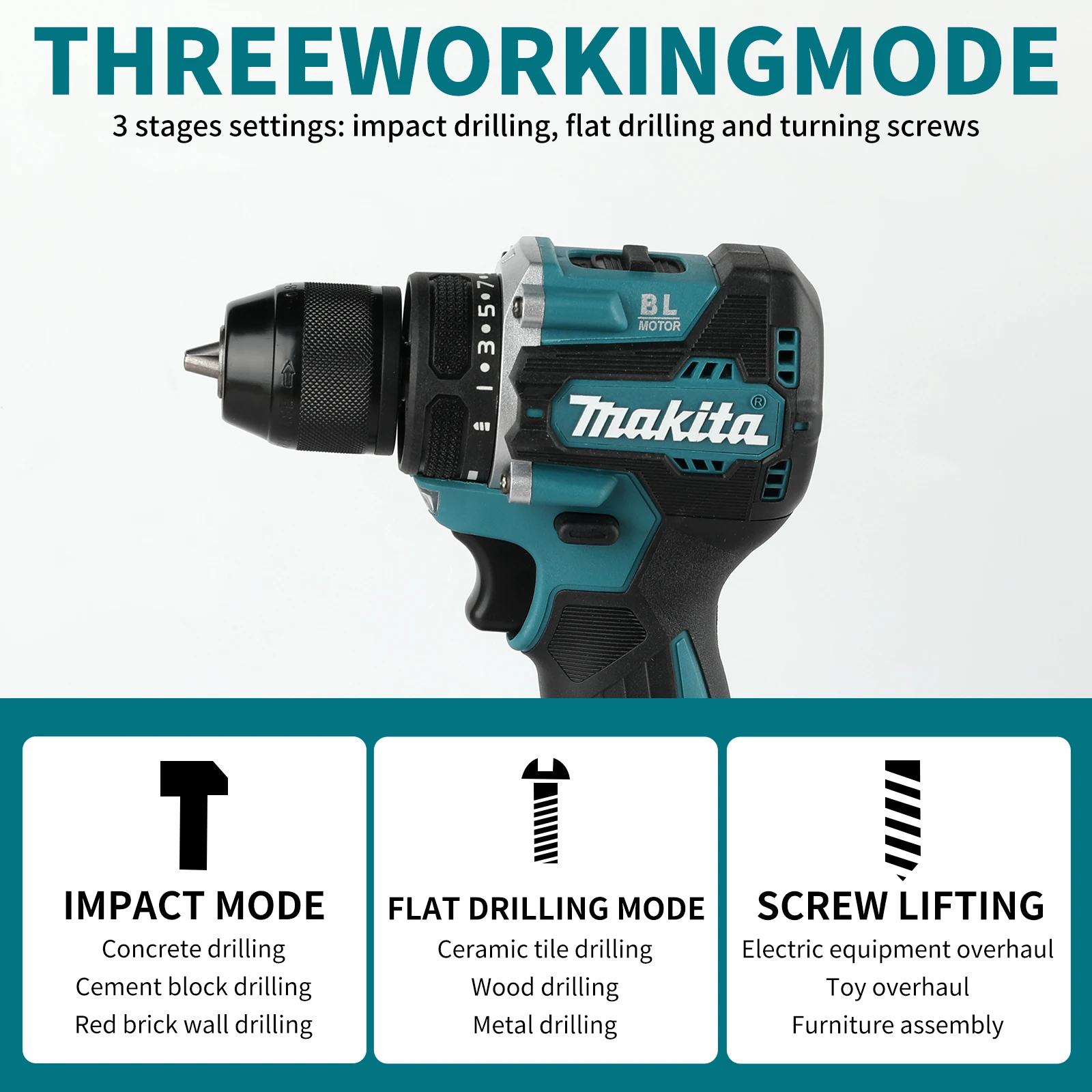 Makita DDF487 18V Lithium Dril - Makita Drill Ddf484 recension och pris