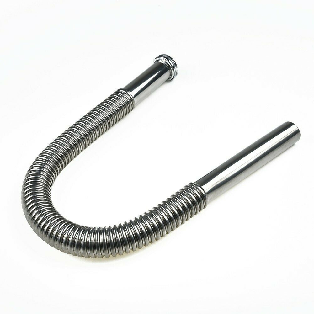 80cm Sink Drain Hose Stainless - Flexible Hose Braided recension och pris