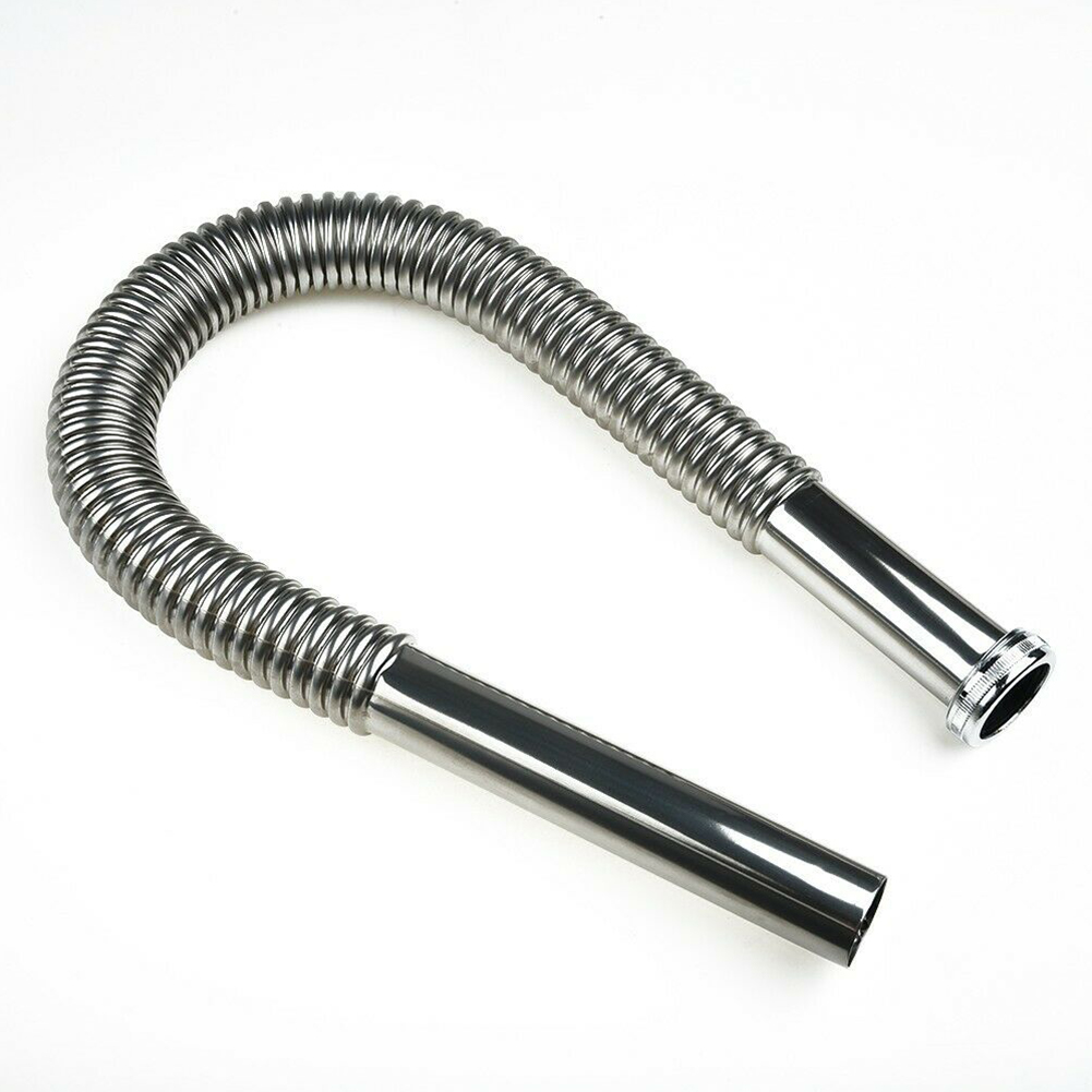 80cm Sink Drain Hose Stainless - Flexible Hose Braided recension och pris