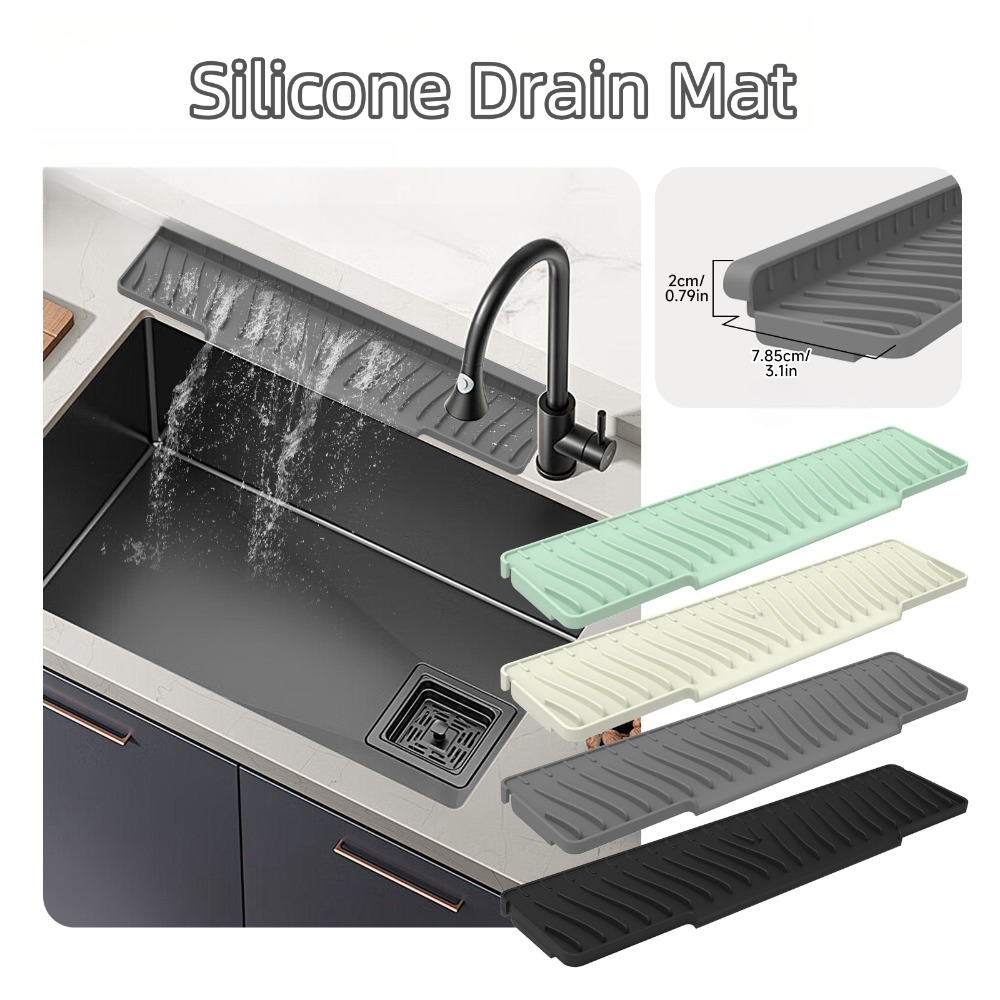 New Silicone Drain Mat Anti-sl - Silicone Tap Washer recension och pris
