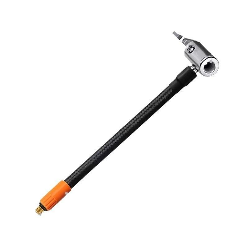 1Pcs Braided Tire Inflator Hos - Flexible Hose Braided recension och pris