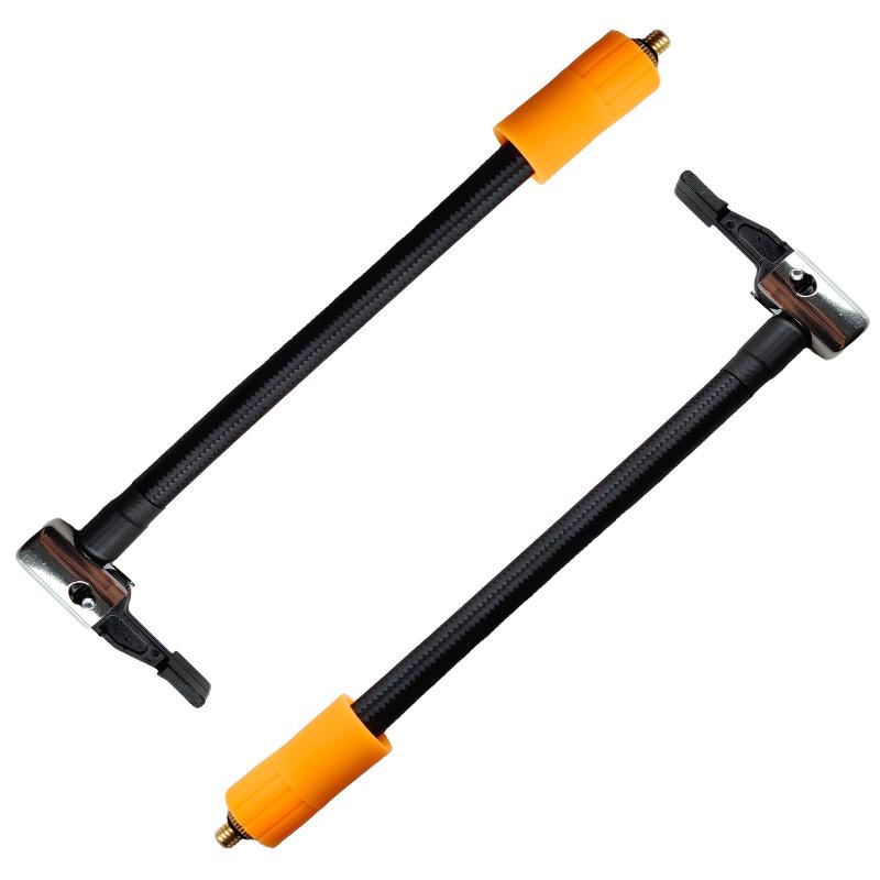 1Pcs Braided Tire Inflator Hos - Flexible Hose Braided recension och pris