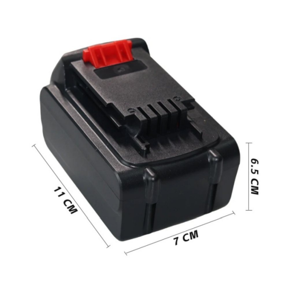 Replacement 20V 8000mAh Batter - Black+Decker Tool 20V Max recension och pris
