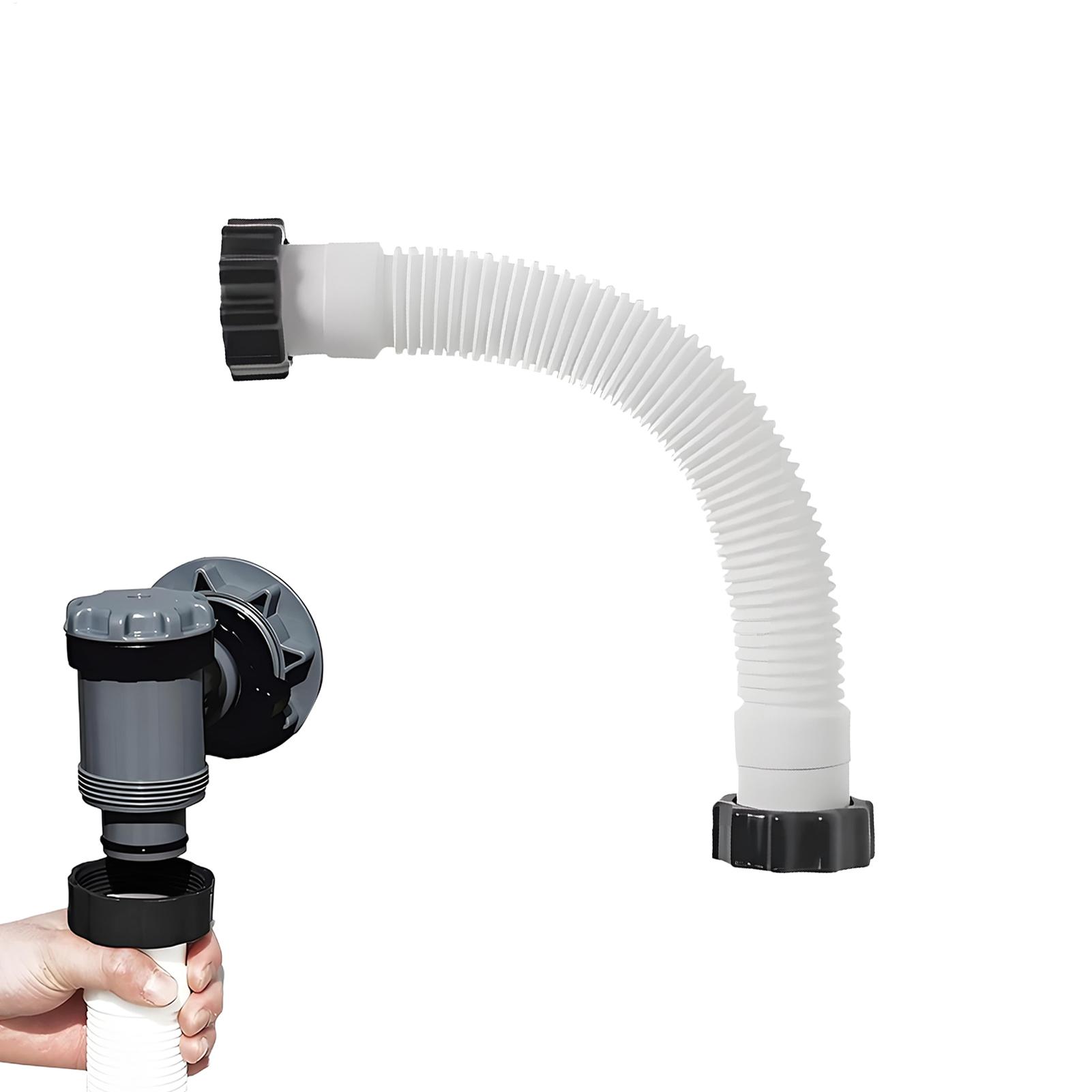 Pool Pump Hose Pool Filter Hos - Flexible Hose Braided recension och pris