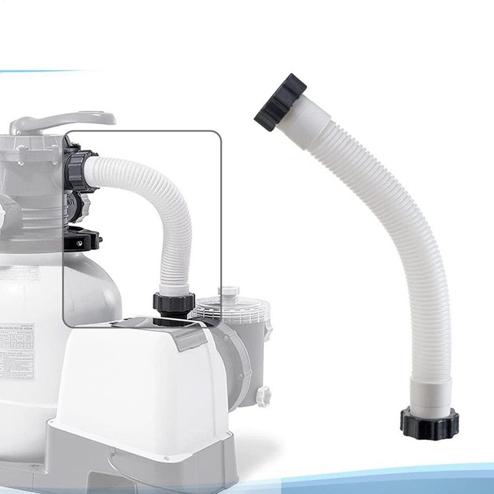 Pool Pump Hose Pool Filter Hos - Flexible Hose Braided recension och pris