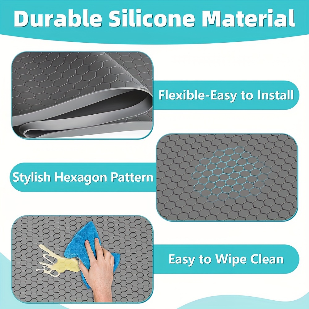 Water Basin Underlay - Waterpr - Silicone Tap Washer recension och pris