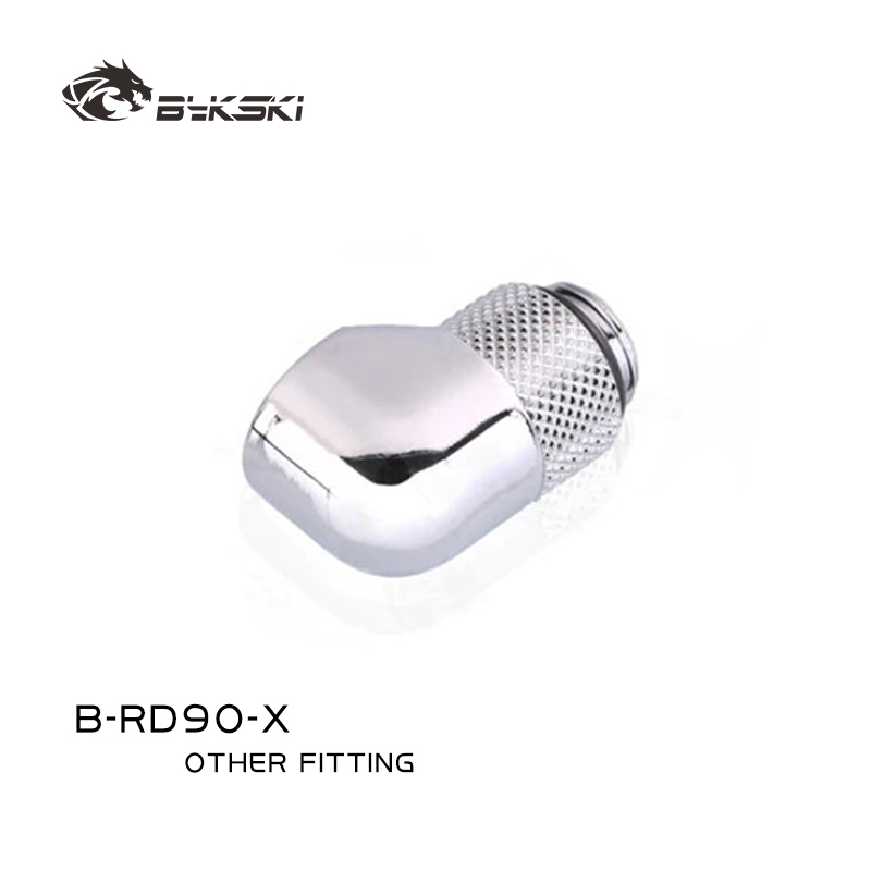 BYKSKI G1/4'' 90 Degree Rotary - Compression Fitting Brass recension och pris