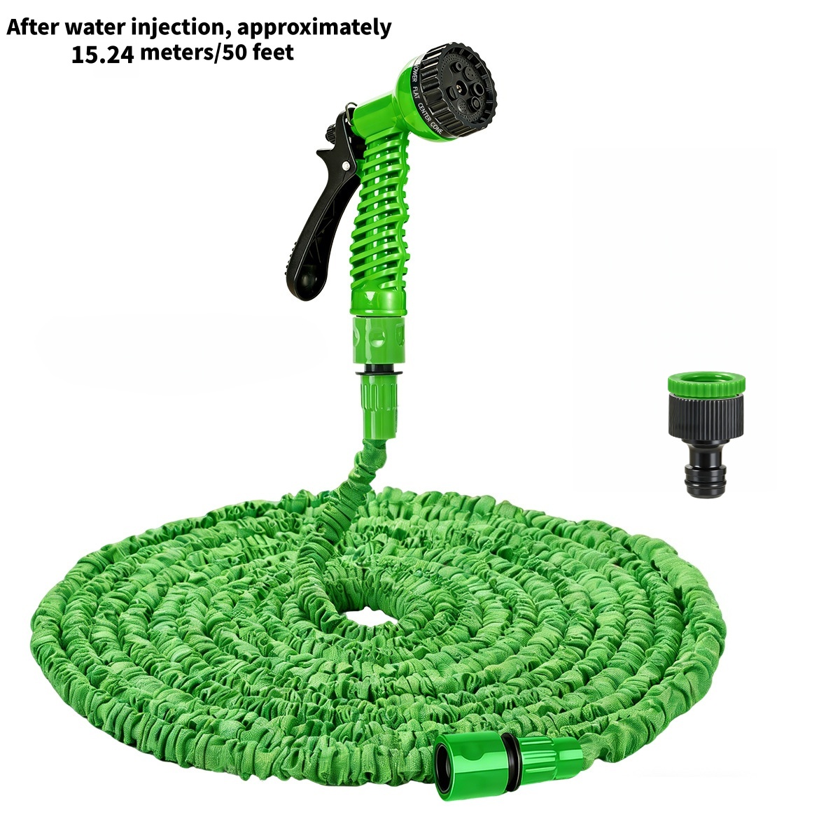 Green Expandable Garden Hose 1 - Flexible Hose Braided recension och pris