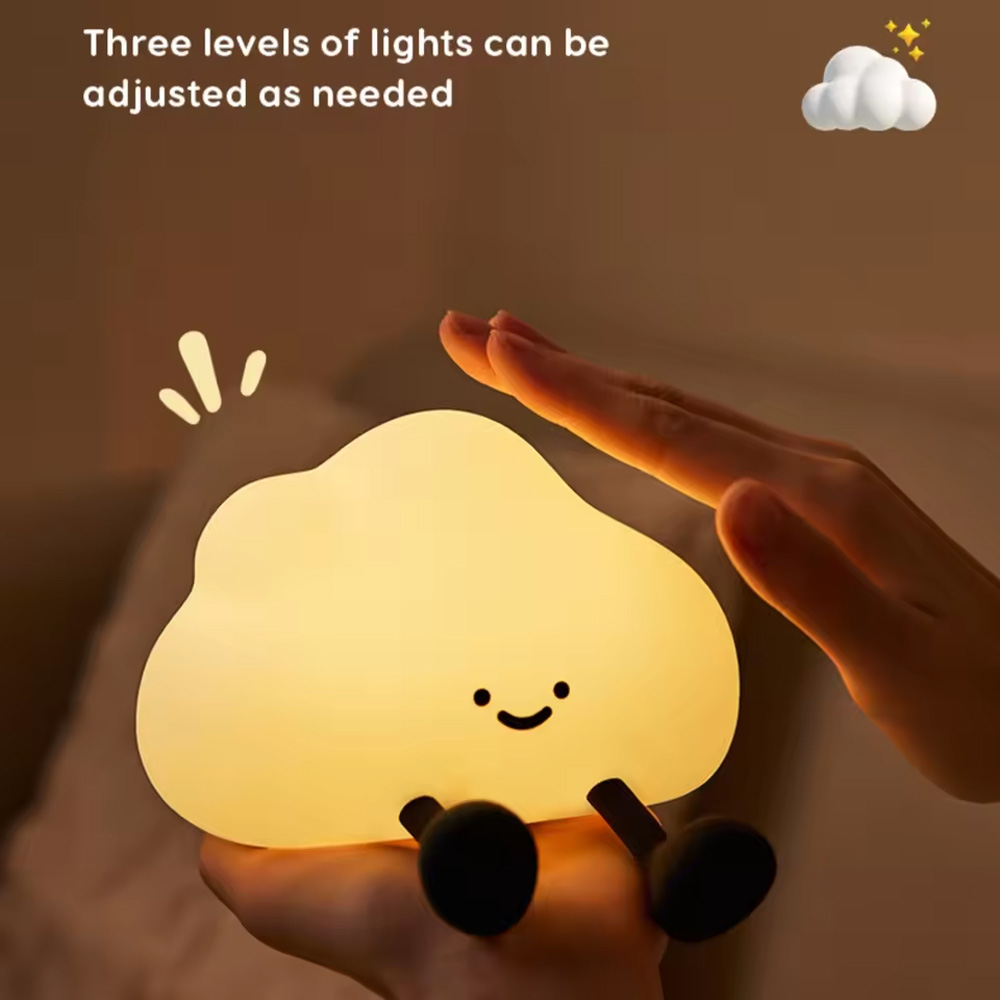 Cute Cloud-Shaped Silicone Tap - Silicone Tap Washer recension och pris