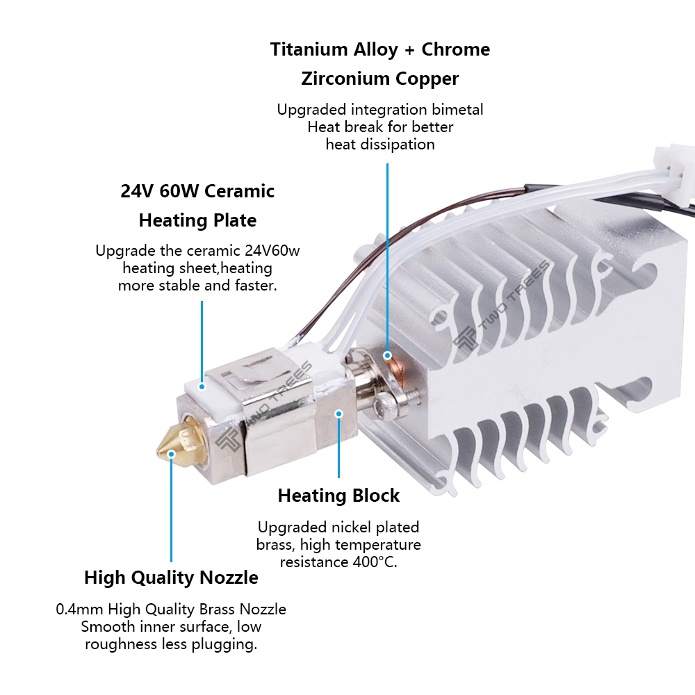 Hotend Kit For Creality Ender  - Creality Printer Ender 3 V3 recension och pris
