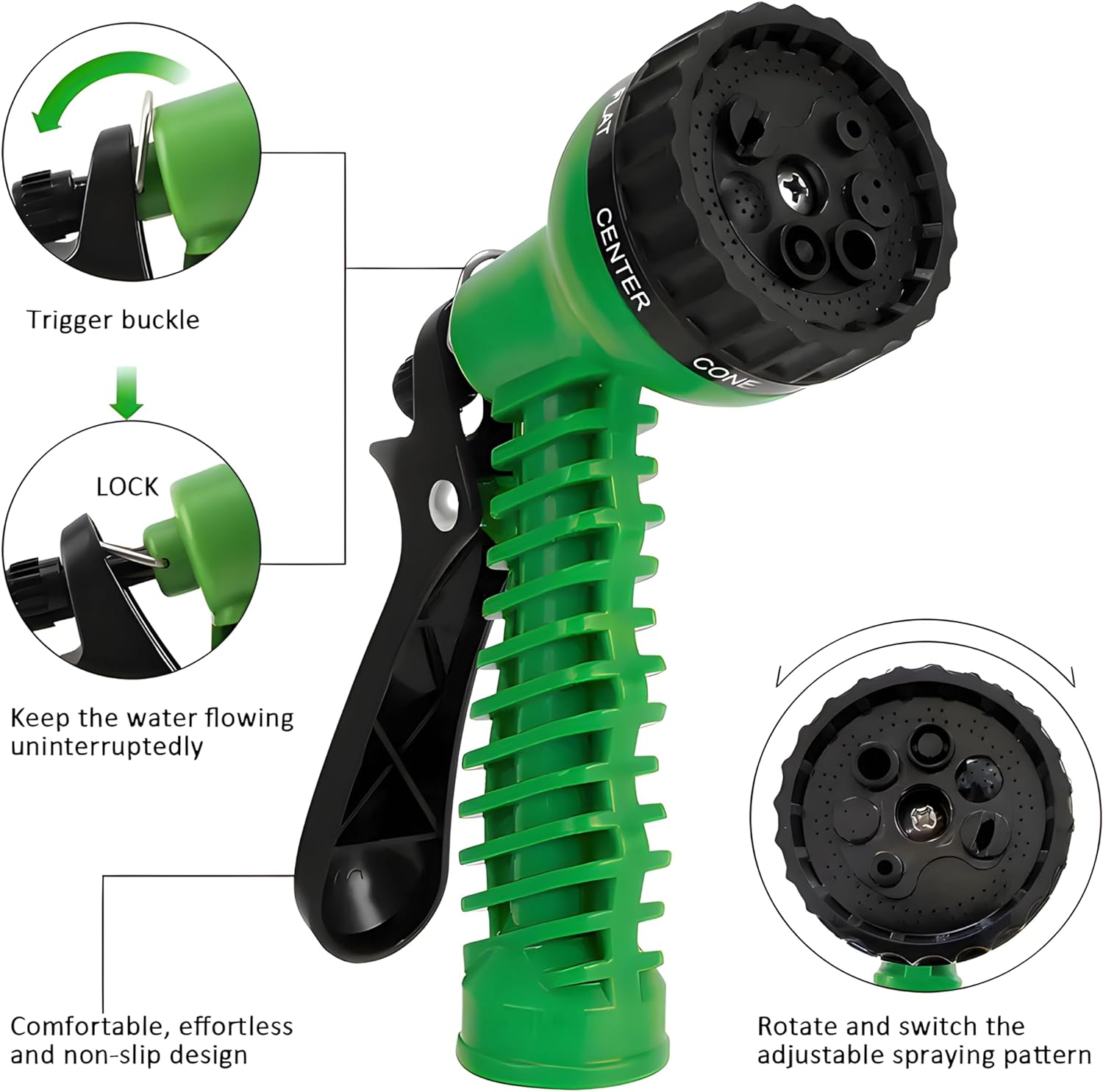 Garden Hose Pipe Water Hose Ex - Flexible Hose Braided recension och pris
