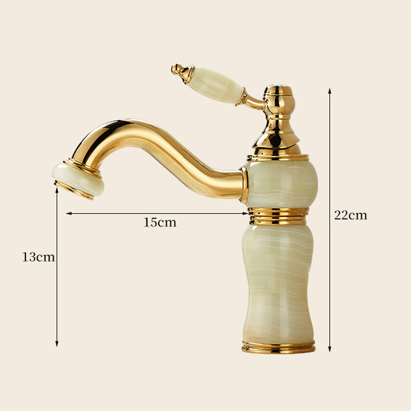 Luxury Brass and Jade Bathroom - Basin Mixer Cartridge recension och pris
