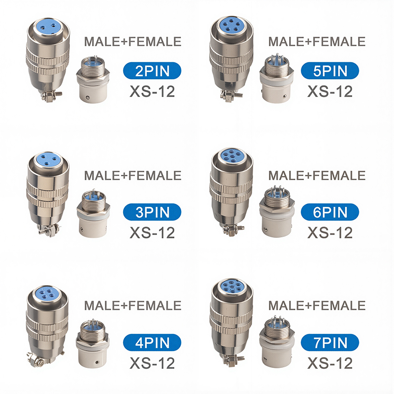 5/20PCS XS12 Connector 12mm Pu - Push Fit Connector recension och pris