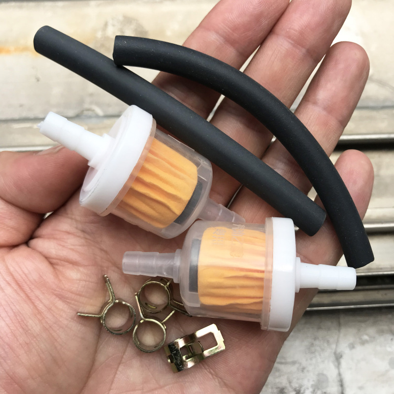 1Set Fuel Petrol Inline Hose P - Plastic Pipe Clip recension och pris