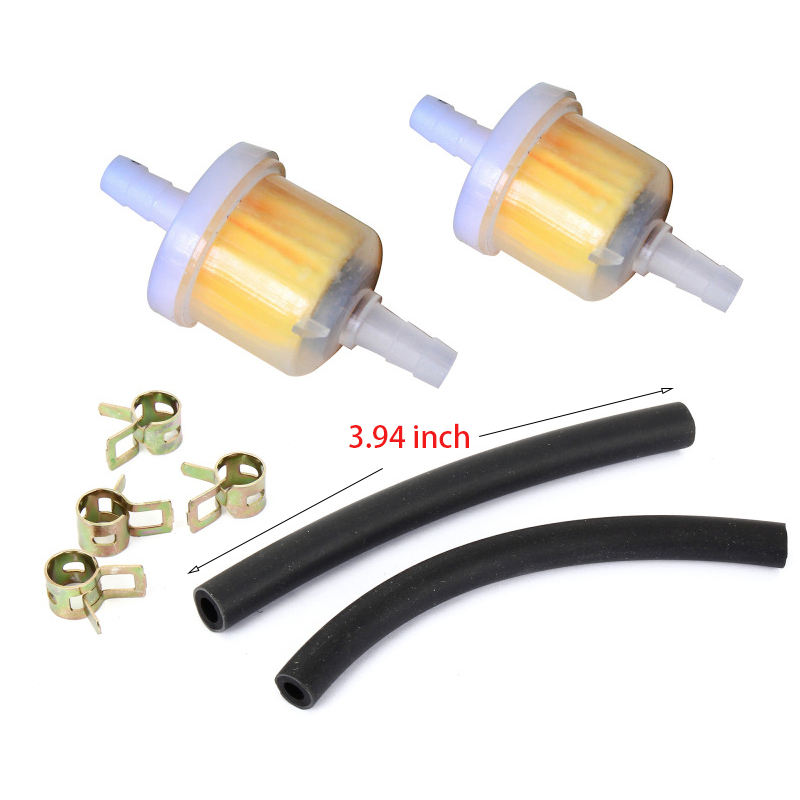 1Set Fuel Petrol Inline Hose P - Plastic Pipe Clip recension och pris