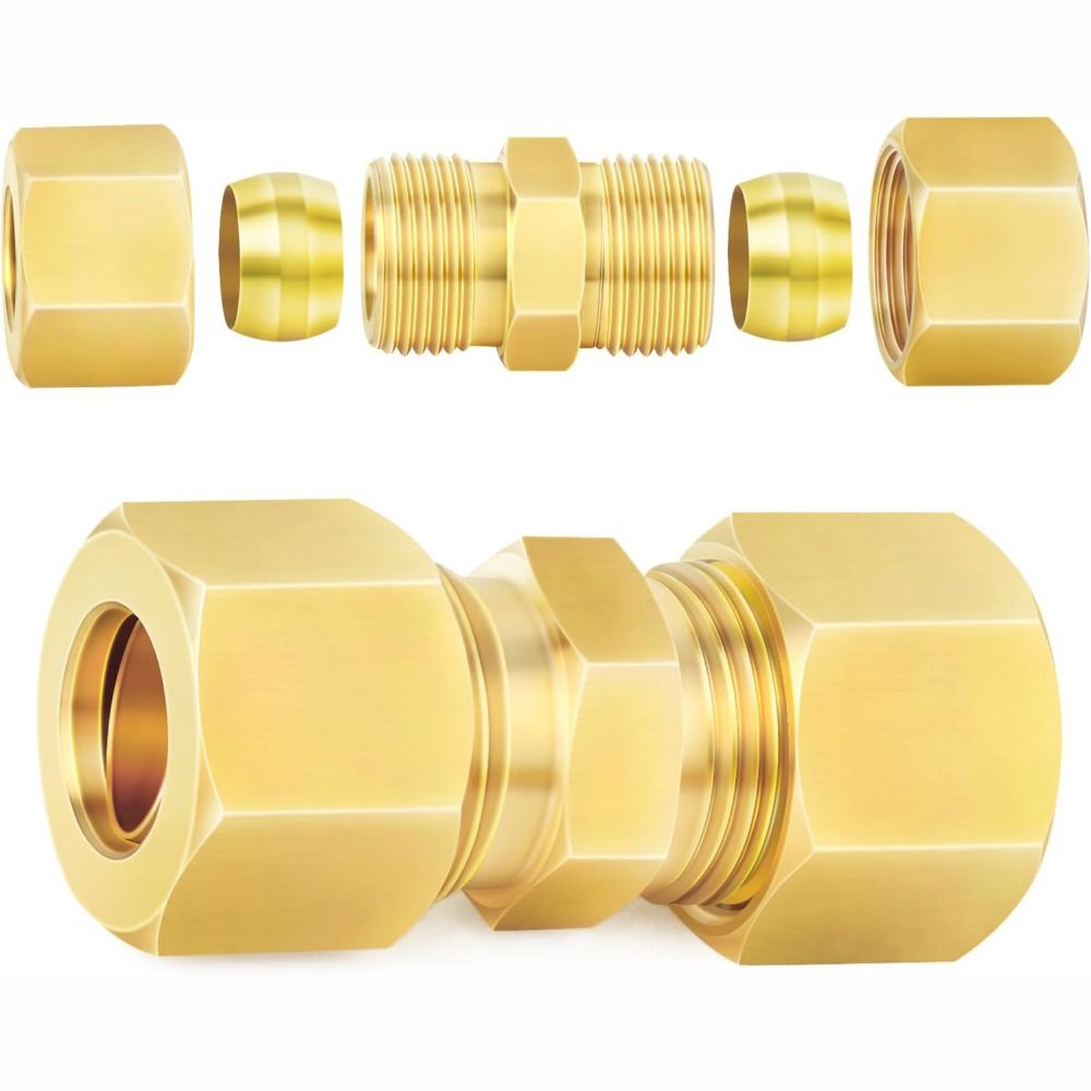 Adapter Brass Brass Compressio - Compression Fitting Brass recension och pris