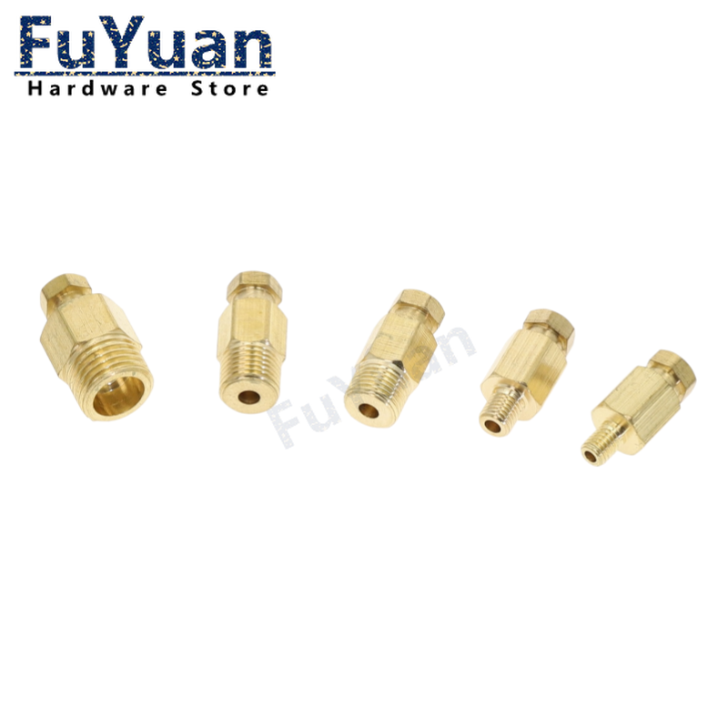 Compression Ferrule Tube Compr - Compression Fitting Brass recension och pris