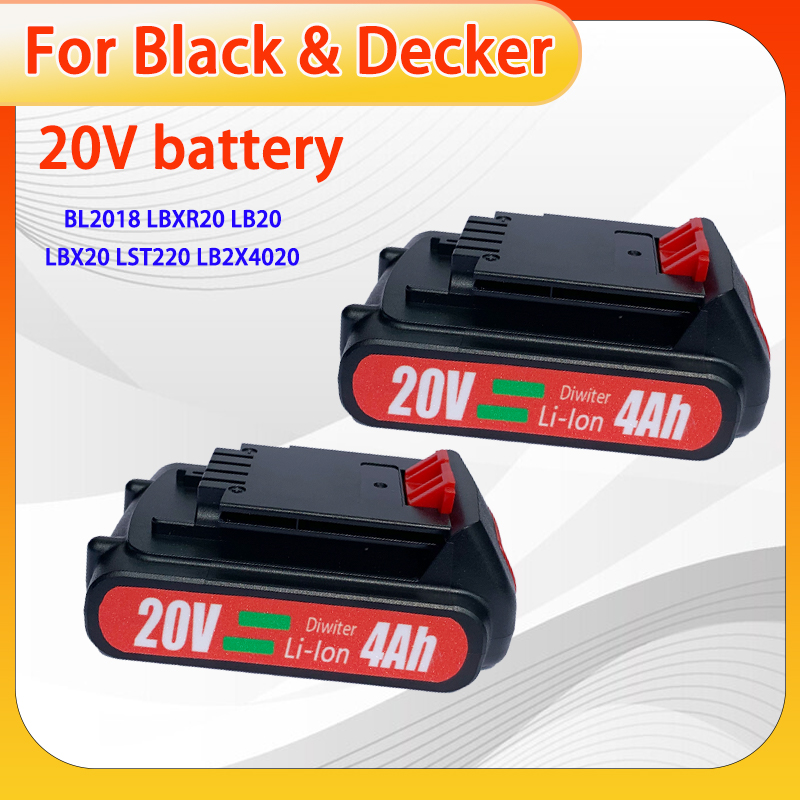 for Black & Decker 20V Battery - Black+Decker Tool Cordless recension och pris