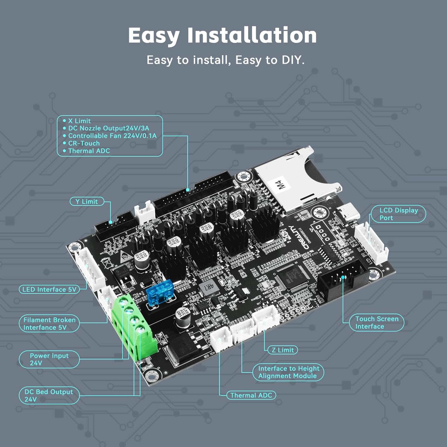 CREALITY Ender 3 V3 SE Silent  - Creality Printer Ender 3 V3 recension och pris