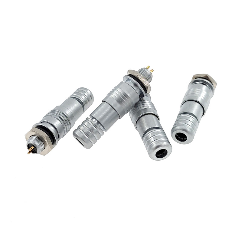 XS6 Mini Plug Socket 2Pin 3Pin - Push Fit Connector recension och pris