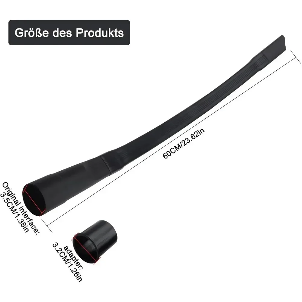 2025 News 35mm-32mm Hose Vacuu - Flexible Hose Braided recension och pris