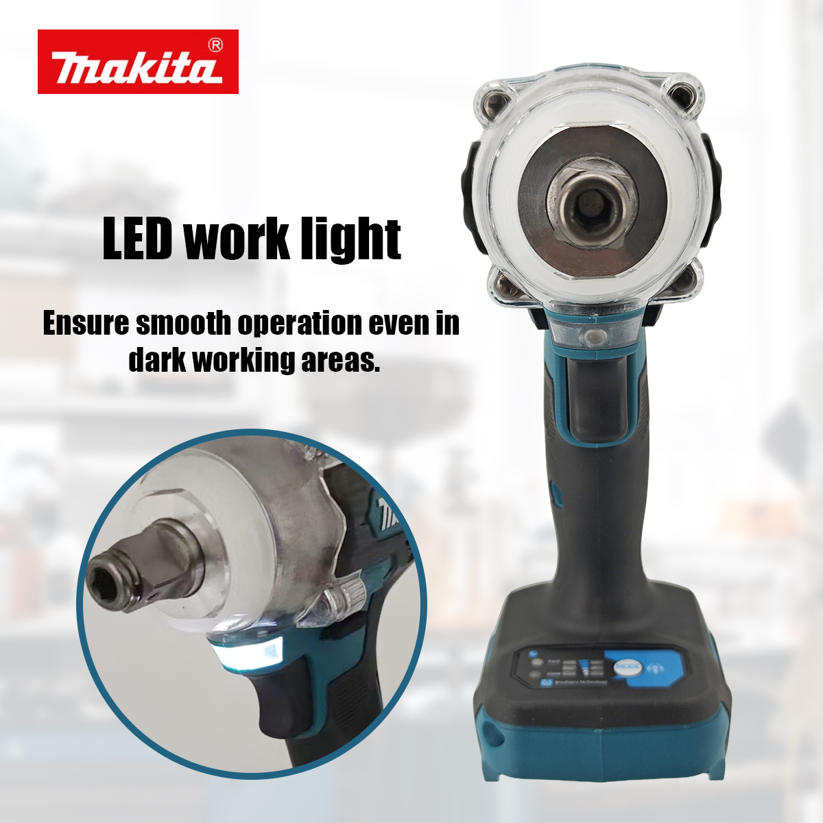 Makita DTW300 Brushless Cordle - Makita Drill Dtw300 recension och pris
